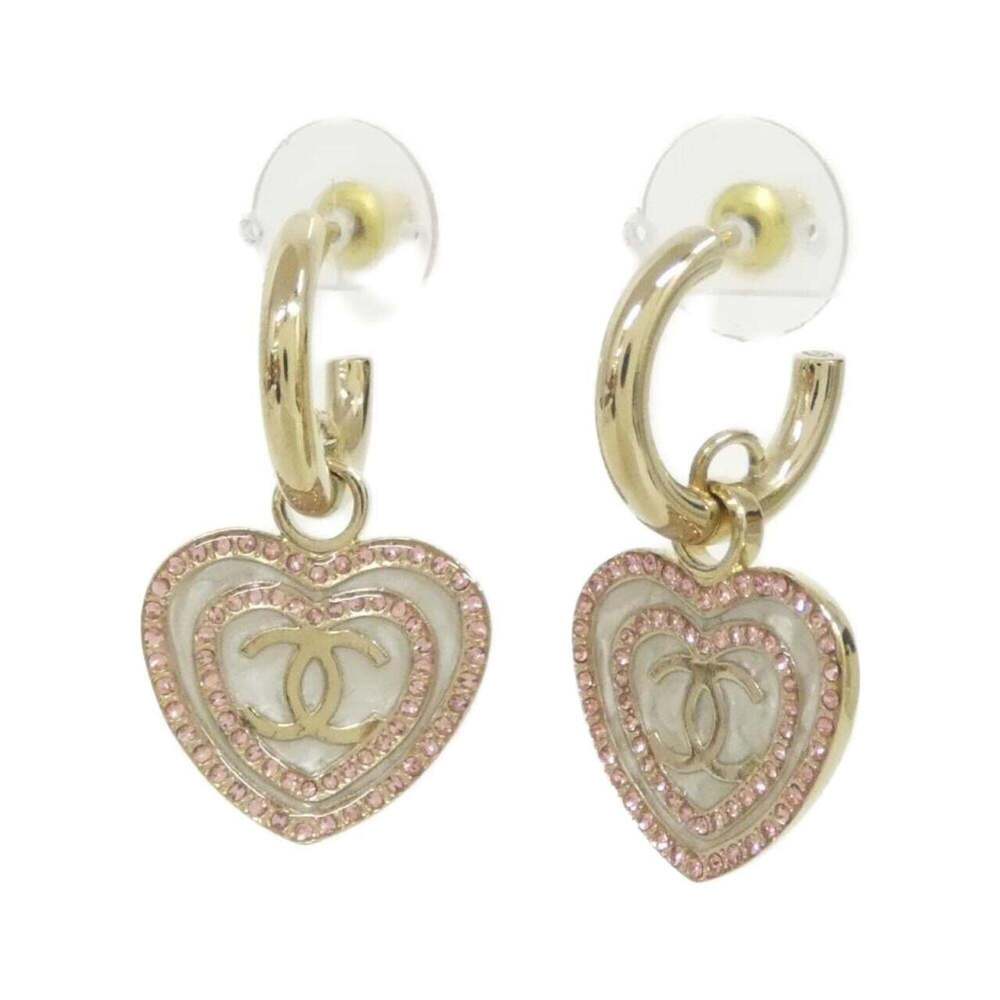 CHANEL Pink Earrings - Picture 2 of 3
